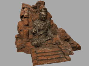 buda 1 Modelo 3D