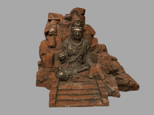 buda 1 3D Модель