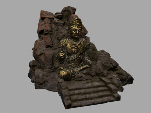 buda 1 3D Model