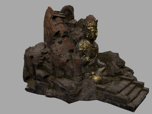 buda 1 Modello 3D