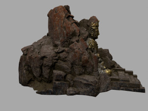 buda 1 Modello 3D