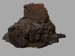 buda 1 Modello 3D
