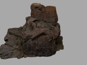 buda 1 Modello 3D