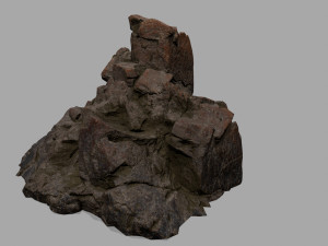 buda 1 Modello 3D