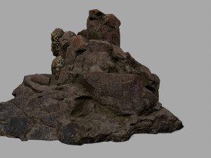buda 1 Modello 3D