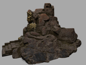 buda 1 Modello 3D