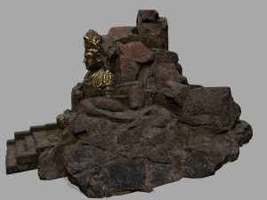 buda 1 3D Model