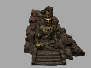 buda 1 Modello 3D