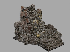 buda 1 Modello 3D