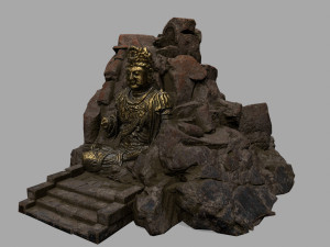 buda 1 Modello 3D