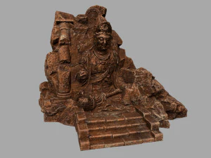 Buda 1 Modello 3D