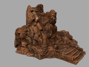 buda 1 Model 3D