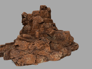 buda 1 Model 3D