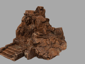 buda 1 Model 3D