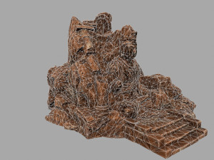 buda 1 Model 3D