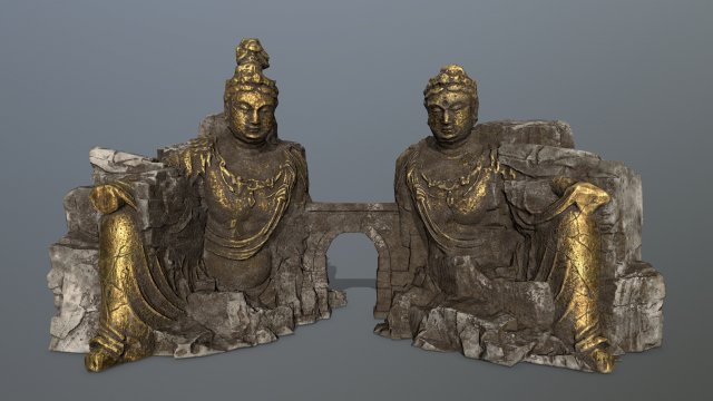 rocks 3D Model .c4d .max .obj .3ds .fbx .stl .blend 