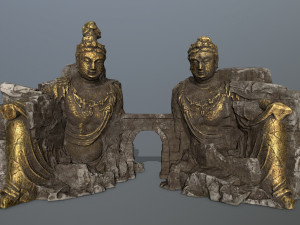 rocks Modèle 3D