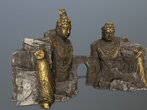 rocks 3D Model