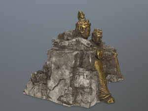 rocks 3D Model