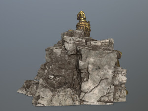 rocks 3D Model