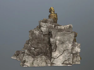rocks 3D Model