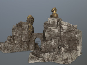 rocks 3D Model