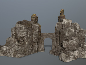 rocks 3D Model