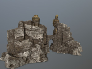 rocks 3D Model