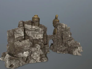rocks 3D Model