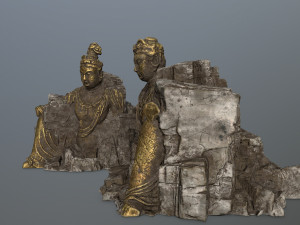 rocks 3D Model