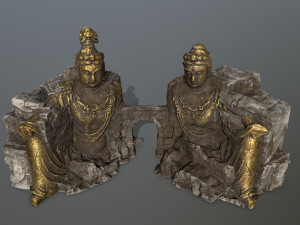 rocks 3D Model