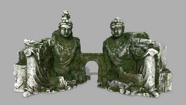rocks 3D Model .c4d .max .obj .3ds .fbx .stl .blend 