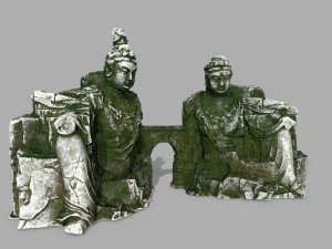 rocks 3D Model