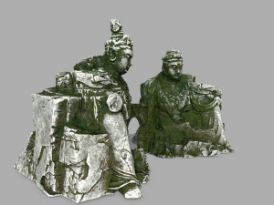 rocks Modello 3D