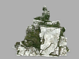 rocks 3D Model