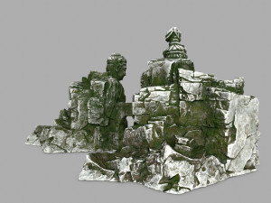 rocks Modello 3D