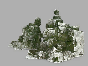 rocks 3D Model