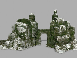 rocks Modello 3D