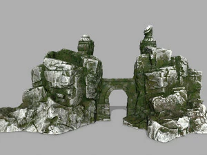 rocks 3D Model