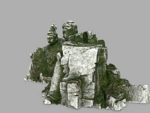 rocks 3D Model