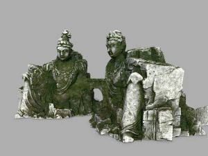 rocks 3D Model