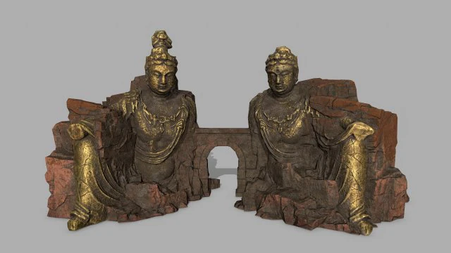 rocks 3D Model .c4d .max .obj .3ds .fbx .stl .blend 