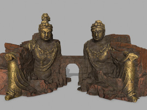rocks 3D Model
