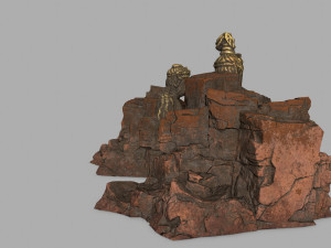 rocks 3D Model