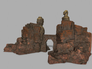 rocks 3D Model