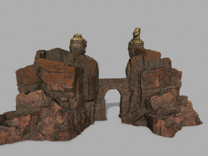 rocks 3D Model
