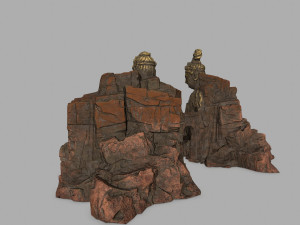 rocks 3D Model
