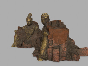 rocks 3D Model