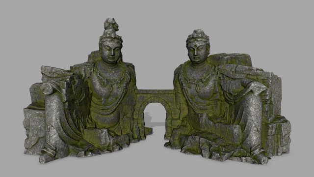 rocks 3D 模型 .c4d .max .obj .3ds .fbx .stl .blend 