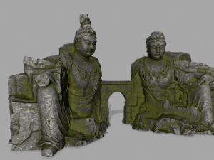 rocks 3D 模型